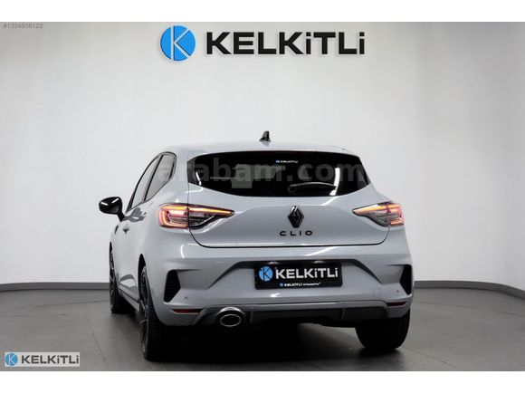 'KELKİTLİ' 2025 CLİO TECHNO ESPRİT ALPİNE 24.000 KM