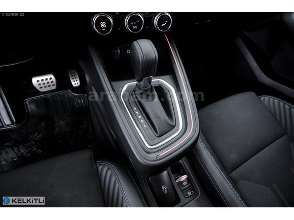 'KELKİTLİ' 2025 CLİO TECHNO ESPRİT ALPİNE 24.000 KM