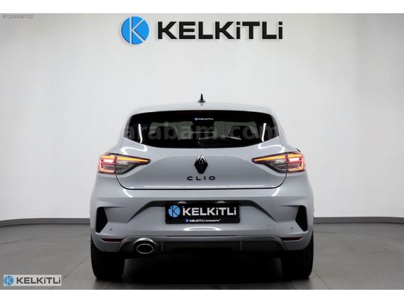 'KELKİTLİ' 2025 CLİO TECHNO ESPRİT ALPİNE 24.000 KM