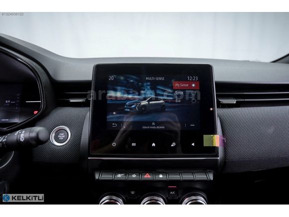 'KELKİTLİ' 2025 CLİO TECHNO ESPRİT ALPİNE 24.000 KM