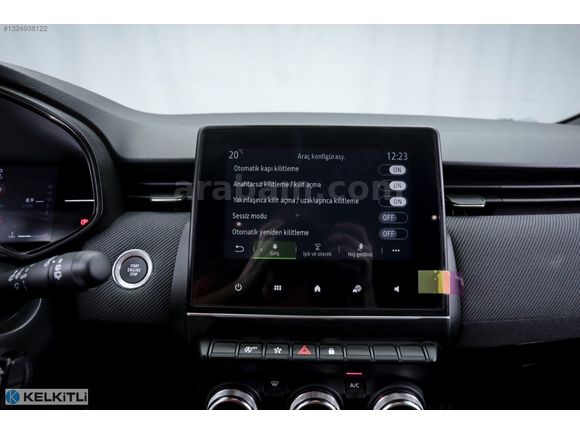 'KELKİTLİ' 2025 CLİO TECHNO ESPRİT ALPİNE 24.000 KM