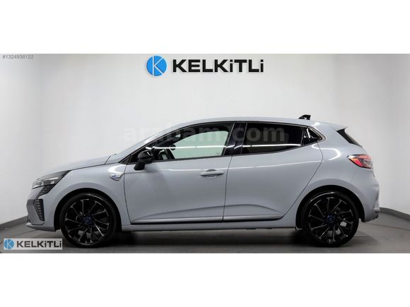 'KELKİTLİ' 2025 CLİO TECHNO ESPRİT ALPİNE 24.000 KM