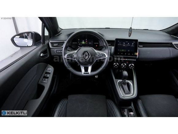 'KELKİTLİ' 2025 CLİO TECHNO ESPRİT ALPİNE 24.000 KM