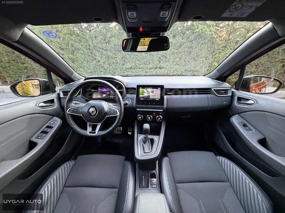 UYGAR - 2024 RENAULT CLİO 1.0ESPRİT - HATASIZ - SERVİS BAKIMLI