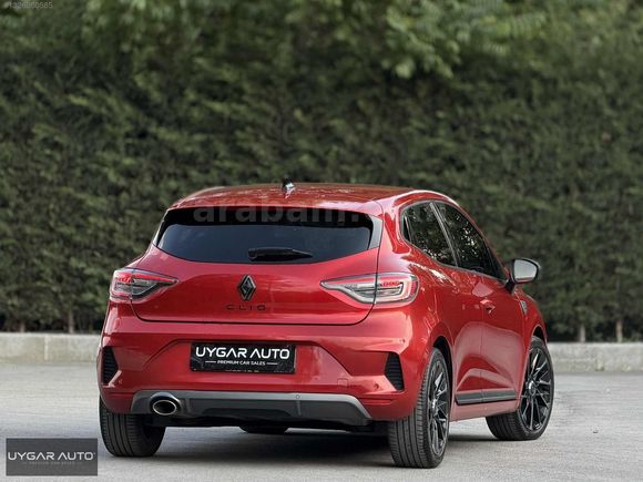 UYGAR - 2024 RENAULT CLİO 1.0ESPRİT - HATASIZ - SERVİS BAKIMLI