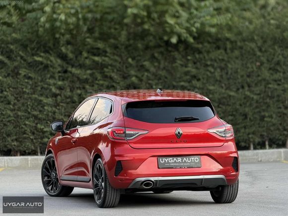 UYGAR - 2024 RENAULT CLİO 1.0ESPRİT - HATASIZ - SERVİS BAKIMLI