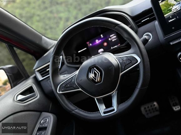 UYGAR - 2024 RENAULT CLİO 1.0ESPRİT - HATASIZ - SERVİS BAKIMLI