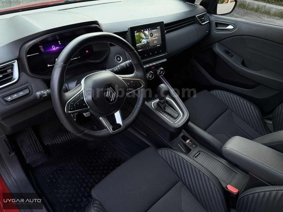 UYGAR - 2024 RENAULT CLİO 1.0ESPRİT - HATASIZ - SERVİS BAKIMLI