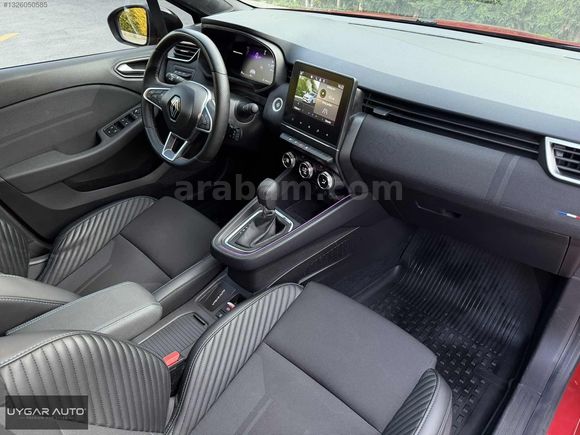 UYGAR - 2024 RENAULT CLİO 1.0ESPRİT - HATASIZ - SERVİS BAKIMLI