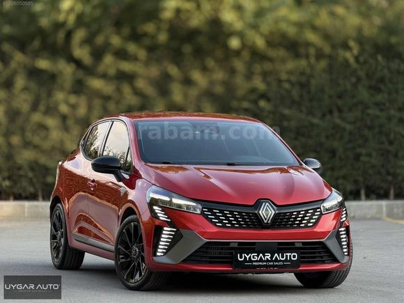 UYGAR - 2024 RENAULT CLİO 1.0ESPRİT - HATASIZ - SERVİS BAKIMLI