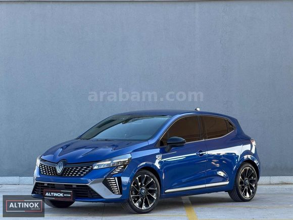 ALTINOK MOTORS'DAN CLİO ESPRİT ALPİNE LANSMAN RENK
