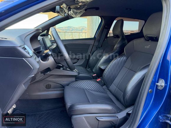 ALTINOK MOTORS'DAN CLİO ESPRİT ALPİNE LANSMAN RENK