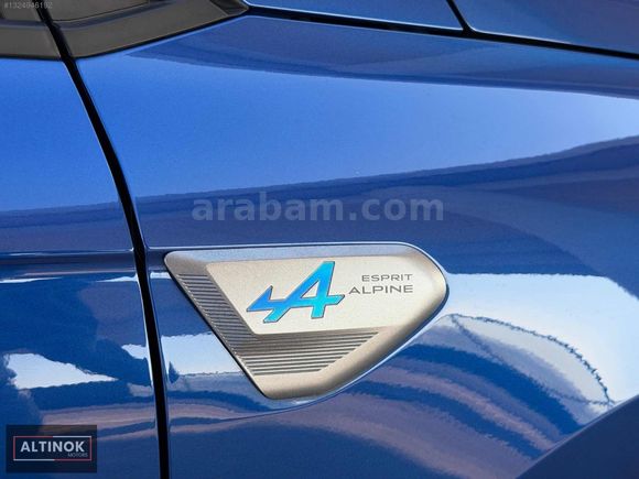 ALTINOK MOTORS'DAN CLİO ESPRİT ALPİNE LANSMAN RENK