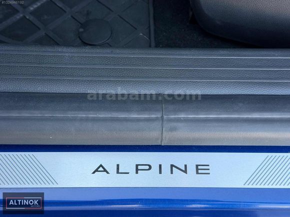 ALTINOK MOTORS'DAN CLİO ESPRİT ALPİNE LANSMAN RENK