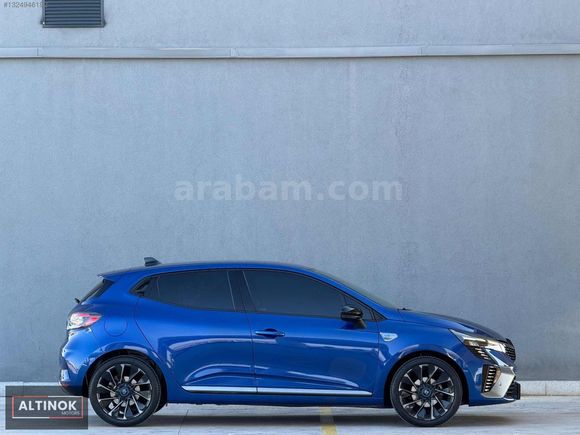 ALTINOK MOTORS'DAN CLİO ESPRİT ALPİNE LANSMAN RENK