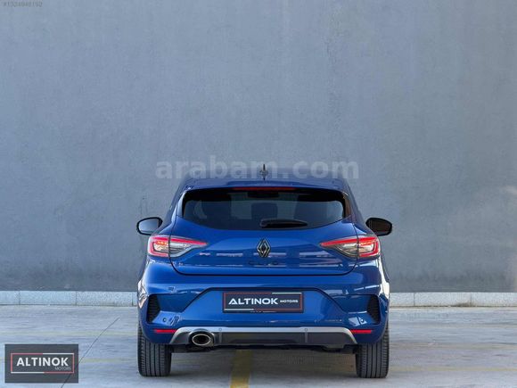 ALTINOK MOTORS'DAN CLİO ESPRİT ALPİNE LANSMAN RENK