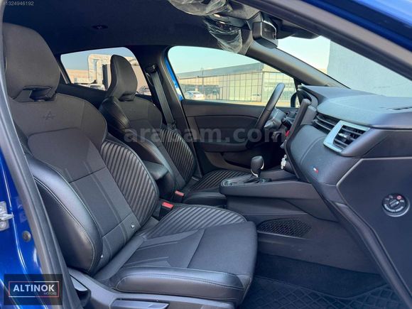 ALTINOK MOTORS'DAN CLİO ESPRİT ALPİNE LANSMAN RENK