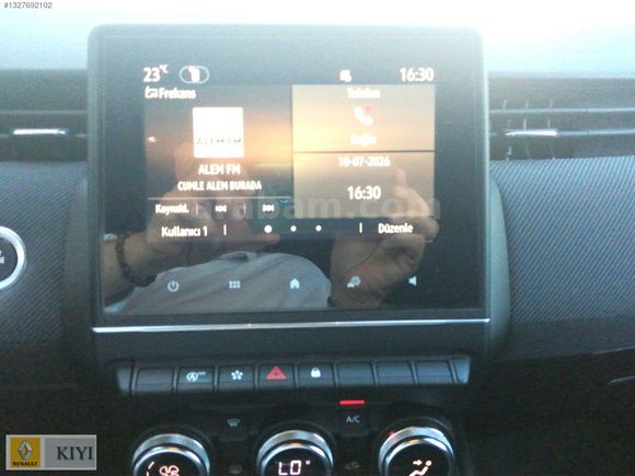 RENAULT KIYI-CLİO 1.0 T.ESPRİT ALPİNE X-TRONİC