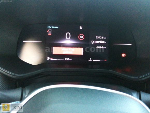 RENAULT KIYI-CLİO 1.0 T.ESPRİT ALPİNE X-TRONİC