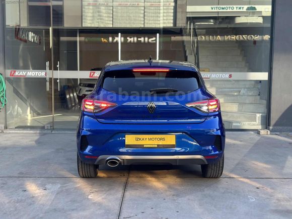 İZKAY MOTOR'DAN 2024 MODEL TECHNO ESPRİT ALPİNE HATASIZ-BOYASIZ