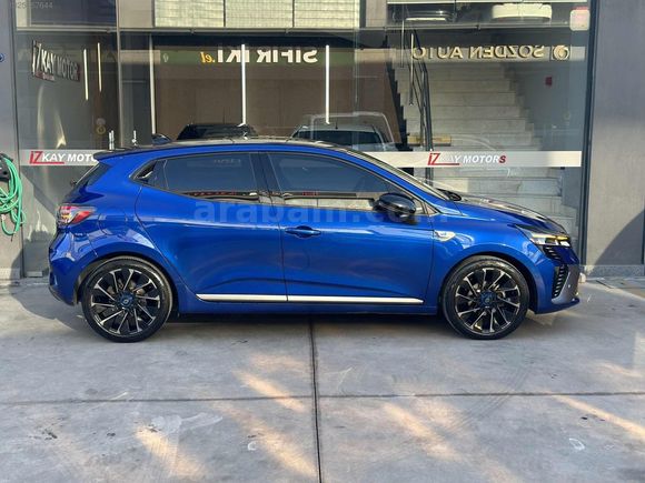 İZKAY MOTOR'DAN 2024 MODEL TECHNO ESPRİT ALPİNE HATASIZ-BOYASIZ