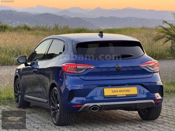 SAFA I2023 ESPRİT ALPİNE CLİO 28KM HATASIZ+HAYALET+KATLANR AYNA