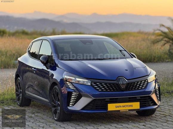 SAFA I2023 ESPRİT ALPİNE CLİO 28KM HATASIZ+HAYALET+KATLANR AYNA