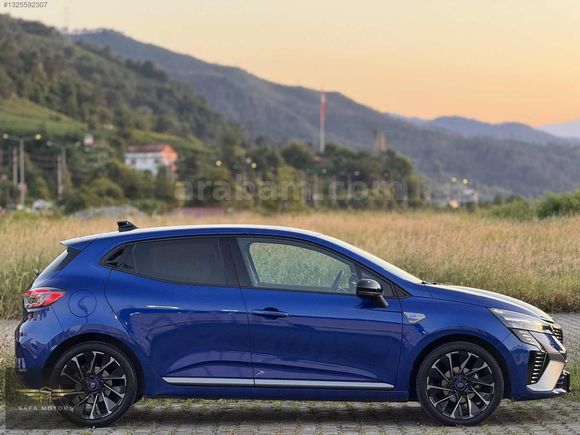 SAFA I2023 ESPRİT ALPİNE CLİO 28KM HATASIZ+HAYALET+KATLANR AYNA