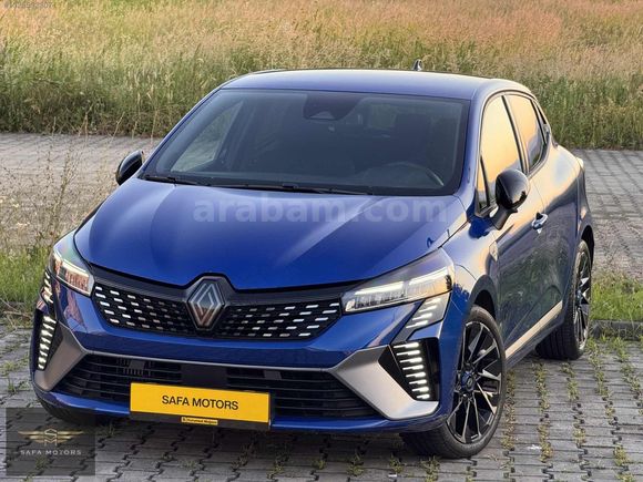 SAFA I2023 ESPRİT ALPİNE CLİO 28KM HATASIZ+HAYALET+KATLANR AYNA