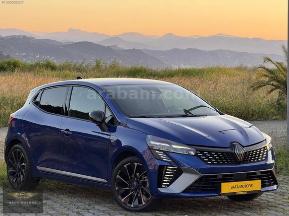 SAFA I2023 ESPRİT ALPİNE CLİO 28KM HATASIZ+HAYALET+KATLANR AYNA
