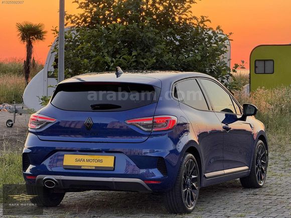 SAFA I2023 ESPRİT ALPİNE CLİO 28KM HATASIZ+HAYALET+KATLANR AYNA
