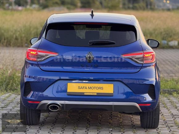 SAFA I2023 ESPRİT ALPİNE CLİO 28KM HATASIZ+HAYALET+KATLANR AYNA