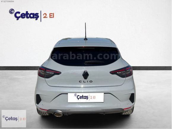 ÇETAŞ RENAULT İZMİR 2024 Clio 1.0 TCE Techno Esprit Alpine