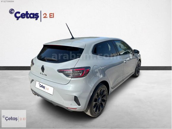 ÇETAŞ RENAULT İZMİR 2024 Clio 1.0 TCE Techno Esprit Alpine