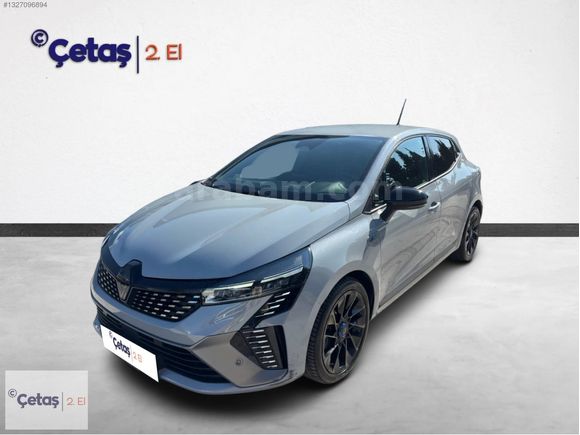 ÇETAŞ RENAULT İZMİR 2024 Clio 1.0 TCE Techno Esprit Alpine