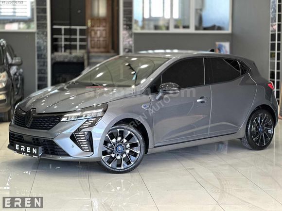 2023 CLIO 1.0 TCe TECHNO ESPRIT ALPINE X-TRONIC HATASIZ BOYASIZ.