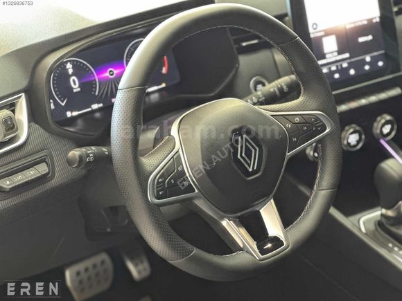 2023 CLIO 1.0 TCe TECHNO ESPRIT ALPINE X-TRONIC HATASIZ BOYASIZ.