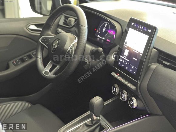 2023 CLIO 1.0 TCe TECHNO ESPRIT ALPINE X-TRONIC HATASIZ BOYASIZ.