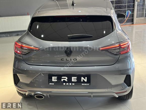 2023 CLIO 1.0 TCe TECHNO ESPRIT ALPINE X-TRONIC HATASIZ BOYASIZ.
