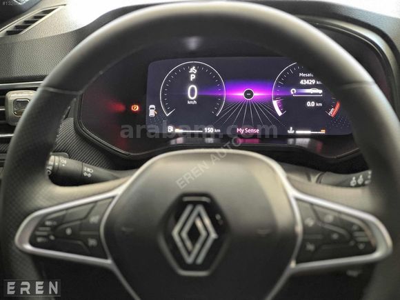 2023 CLIO 1.0 TCe TECHNO ESPRIT ALPINE X-TRONIC HATASIZ BOYASIZ.