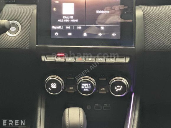 2023 CLIO 1.0 TCe TECHNO ESPRIT ALPINE X-TRONIC HATASIZ BOYASIZ.