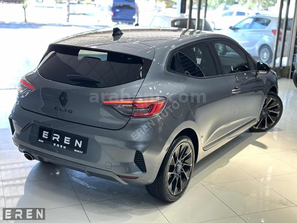 2023 CLIO 1.0 TCe TECHNO ESPRIT ALPINE X-TRONIC HATASIZ BOYASIZ.