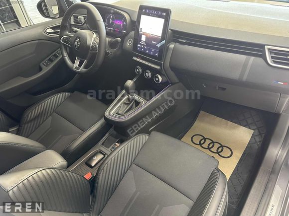 2023 CLIO 1.0 TCe TECHNO ESPRIT ALPINE X-TRONIC HATASIZ BOYASIZ.