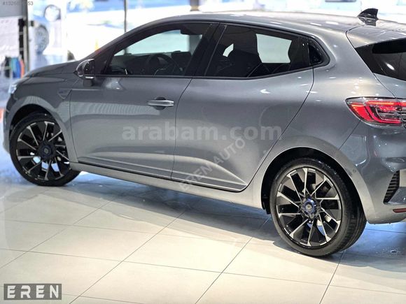 2023 CLIO 1.0 TCe TECHNO ESPRIT ALPINE X-TRONIC HATASIZ BOYASIZ.