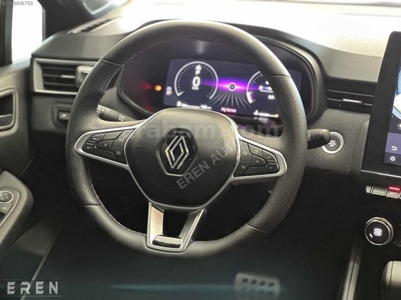 2023 CLIO 1.0 TCe TECHNO ESPRIT ALPINE X-TRONIC HATASIZ BOYASIZ.