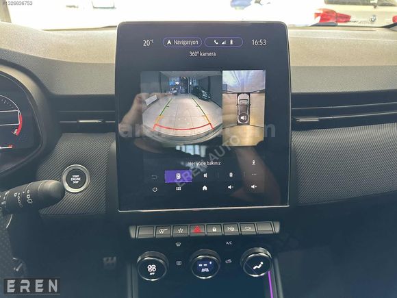 2023 CLIO 1.0 TCe TECHNO ESPRIT ALPINE X-TRONIC HATASIZ BOYASIZ.