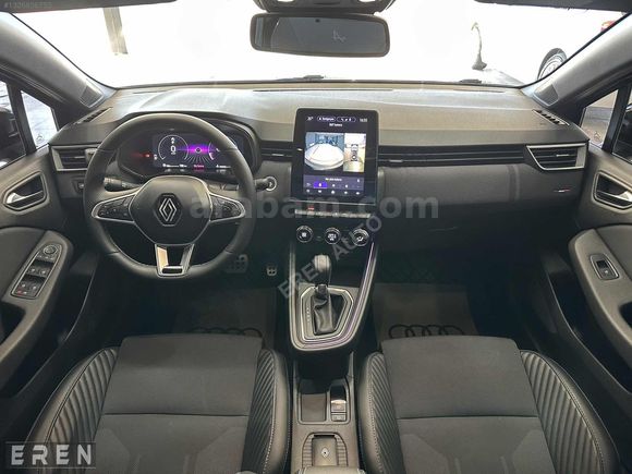 2023 CLIO 1.0 TCe TECHNO ESPRIT ALPINE X-TRONIC HATASIZ BOYASIZ.