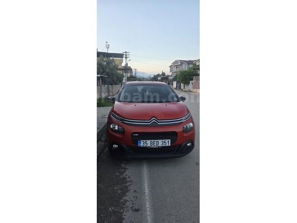 Sahibinden Citroen C3 1.2 PureTech Live 2017 Model