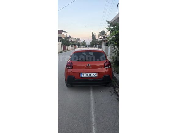 Sahibinden Citroen C3 1.2 PureTech Live 2017 Model