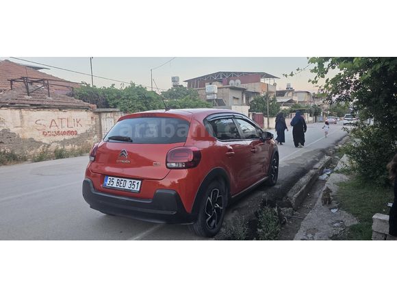 Sahibinden Citroen C3 1.2 PureTech Live 2017 Model